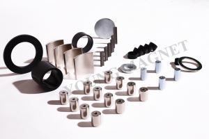 Neodymium magnet terikat