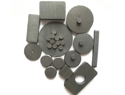 Magnet Seramik Ferrite Kekal