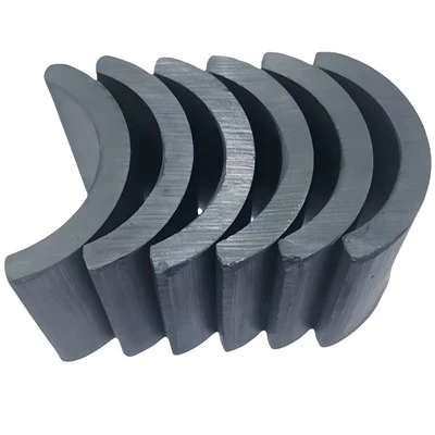 Magnet Segmen Ferrit Tersinter